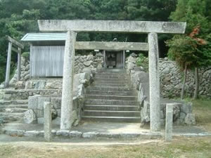 畔蛸神社（写真）