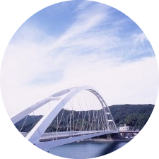 麻生の浦大橋（写真）